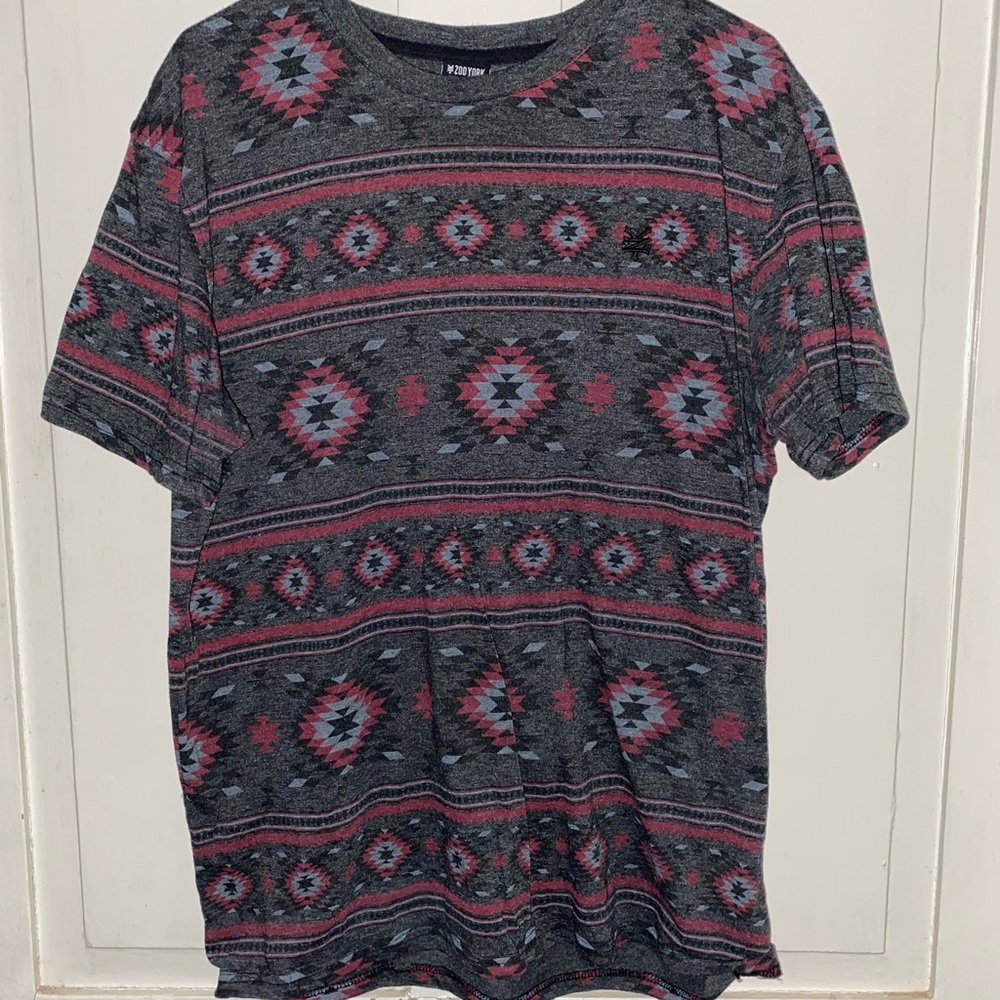 Zoo York Pattern T-Shirt